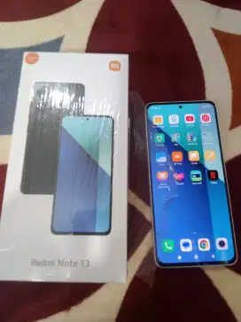 Xiaomi redmi note 13 8/128 fullset, mulus perfek