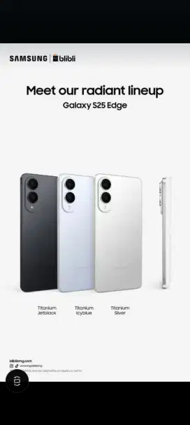 Upgrade handphone terkini