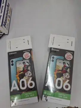 SAMSUNG A06 5G 6+6/128