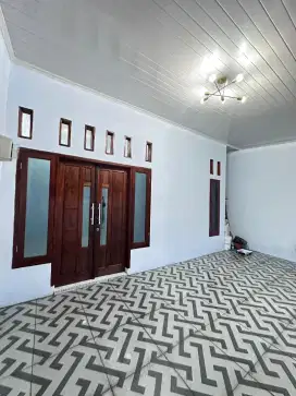 Bismillah jual rumah full renov siap huni