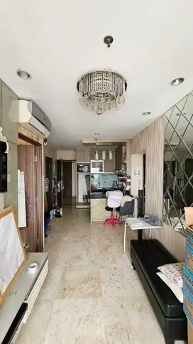 Apt Sunter Icon 3 kamar Furnished Strategis dekat JIS Ancol Bagus