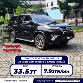Toyota Fortuner VRZ 2.4 AT 2016