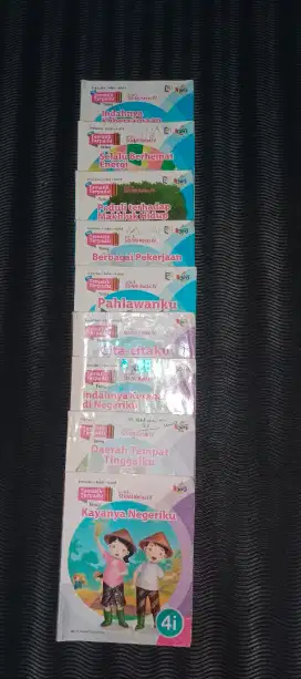 Buku tematik terpadu kelas 4