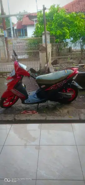 Mio soul karbu 2012 merah marun