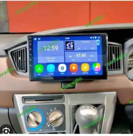 H unit android 9in bisa semua mobil free pasang