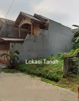 Dijual kav.140 m² harga menarik di perumkar DKI pondok kelapa