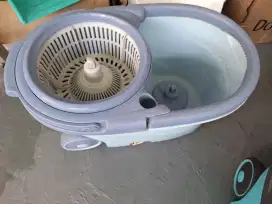 Pel pel an spin mop beroda besar normal