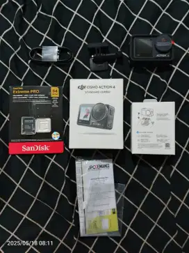 DJI Action Cam 4 Standard Combo