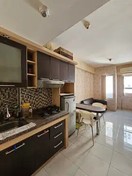 Dijual apartemen puncak kertajaya 2 BR Full Furnish