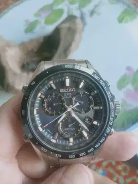 Jam Tangan Seiko Aston  GPS Solar Chronograp Original