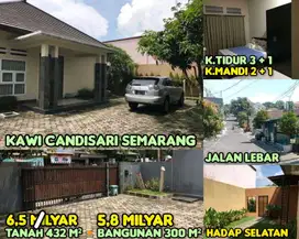 Dijual Rumah Kawi Candisari