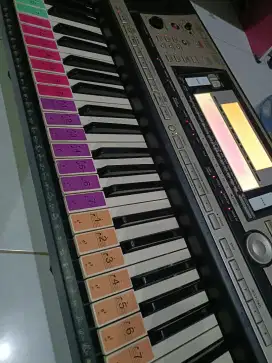 JUAL YAMAHA PSR S740 EMULATOR FLASH DISK PIANO MULUS POL 100 P LENGKAP
