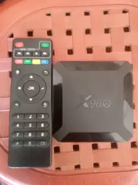STB ANDROID X96 RAM 2 OS 9 ROM16GB
