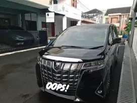 Toyota Alphard 2.5G A/TSS