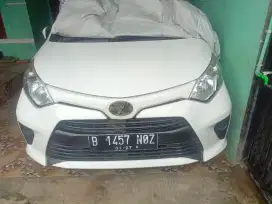 Toyota cayla tipe E m/t thn 2016 pemakaian 2017