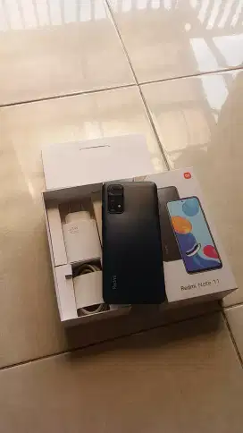 Xiaomi Redmi Note 11 Ram 6/128 lengkap original