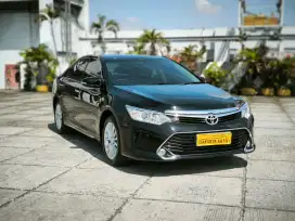[KM 60RB] CAMRY 2018 V AT MATIC HITAM SERVICE RECORD GARANSI KM 2019