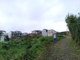 Tanah Siap Bangun View Gunung Nyaman Hunian Lingkungan Asri