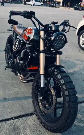Jual Motor Custom Ninja 250cc