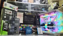 1 set PC gaming High end rata kanan ultra