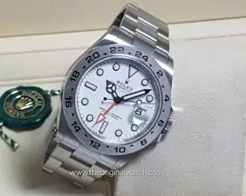 Rolex Explorer II MK2 42mm 2022 / Jual Beli Jam Bintaro plaza Jaya