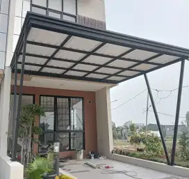 Kanopi alderon rs minimalis
