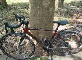Strattos s5 polygon roadbike 105 fullset size M
