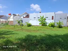 Tanah di jl sriti Arum Indah