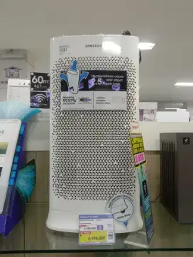 SAMSUNG AIR PURIFIER WHITE