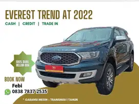2022 Ford Everest Trend 2.2 SOLAR 4x2 AT Terawat LIKE NEW