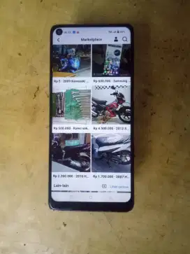 Oppo reno4 pro 8+5 /256 hape ma casan
