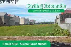 Beli Kavling Sekarang, Bangun Nanti – Lokasi Strategis di Colomadu!