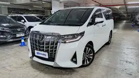 DP Rendah  50JT Toyota Alphard 2.5 G Bensin-AT 2023 Putih