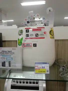 SHARP ROOM AIR PURIFER BLACK