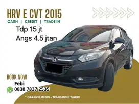 2015 Honda HRV E cvt 1.5 AT Terawat TDP 15 Jt