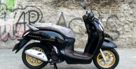 Dp 800rbHonda Scoopy prestige (Bi jelek ktp daerah bs kredit) scopy