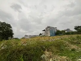 TANAH PINGGIR JALAN RAYA KAWASAN TERBENTUK SHM KOTA MALANG