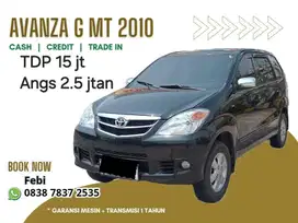 2010 Toyota Avanza G Manual 1.3 Terawat TDP 15 jt