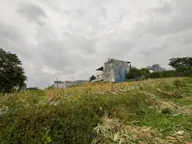 TANAH PINGGIR JALAN KOTA MALANG DEKAT KAWASAN PEMUKIMAN SHM!!