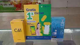 Realme C61 & Infinix hot 50 pro+