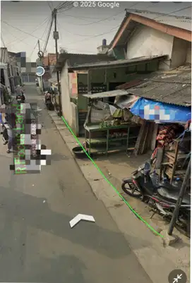 Kontrakan 4 Kios 1 Pinggir Jalan Hook CIPADU jurang mangu