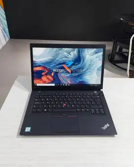 Lenovo Thinkpad T470s Intel Core i5-7200U Ram 8GB SSD 256GB Siap Pakai