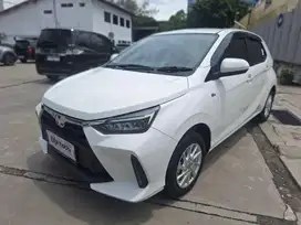 DP RENDAH - Toyota Agya 1.2 GR Sport Two Tone Bensin-AT 2023
