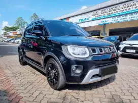 KM LOW!! SUZUKI IGNIS GX AGS AT MATIC 2022 HITAM