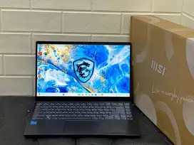 Laptop MSI MODERN 14 B11MOU prosesor Core i3-1115G4
