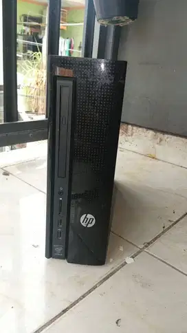 PC Built UP HP HEWLEET PACKARD tanpa Ram-SSD-Charger