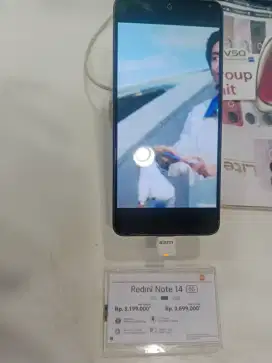 Promo cicilan 0% xiaomi redmi note 14 5G cukup KTP aja