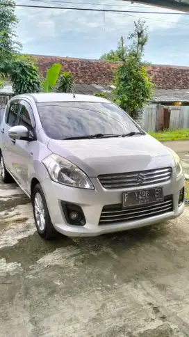 Suzuki Ertiga GX a/t 2015 siap pakai