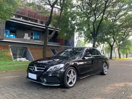Mercedes Benz C250  W205 AMG 2016