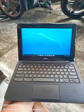 Laptop chrombook dell ram 4 ssd 32 gb
Ada playstore kamera batre dll a